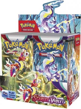 Scarlet & Violet Booster Box (Pokemon)