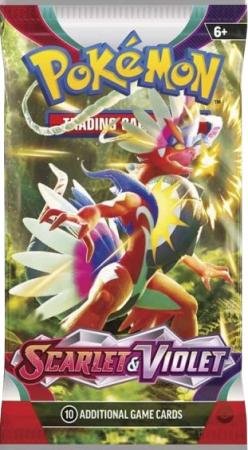 Scarlet & Violet Booster Pack (Pokemon)