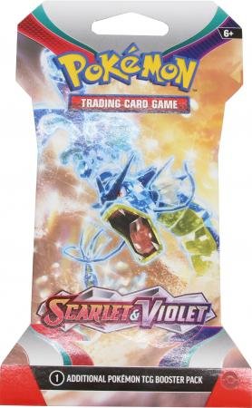 Scarlet & Violet Sleeved Booster Pack (Pokemon)
