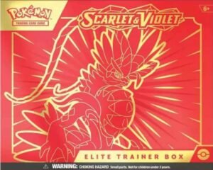 1771166.jpg Scarlet & Violet Koraidon Elite Trainer RED Box (Pokemon)