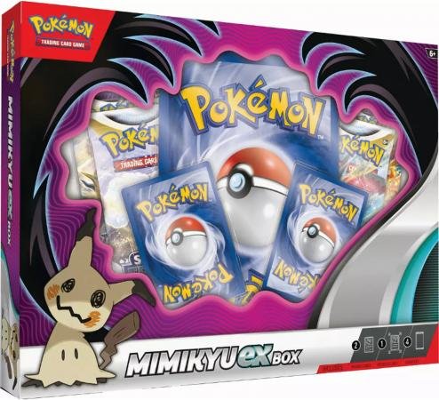 Mimikyu ex Box (Pokemon)