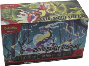 Scarlet & Violet Build & Battle Stadium (Pokemon)