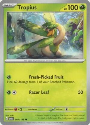 007/198 - Tropius - Common