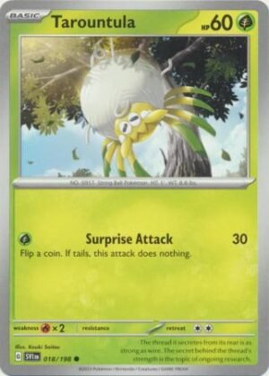 018/198 - Tarountula - Common