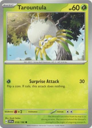 018/198 - Tarountula - Common