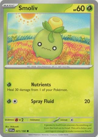 021/198 - Smoliv - Common