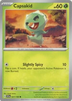 027/198 - Capsakid - Common