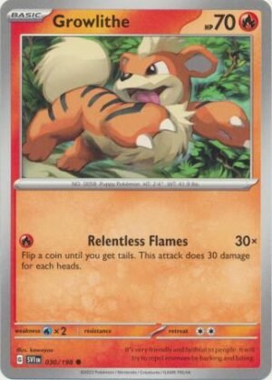 030/198 - Growlithe - Common
