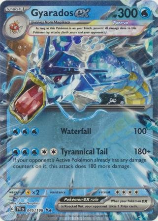 045/198 - Gyarados ex - Ultra Rare