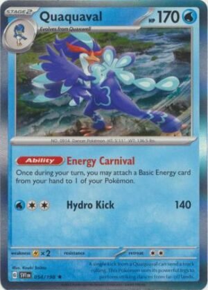 054/198 - Quaquaval - Holo Rare