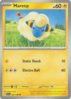 066/198 - Mareep - Common