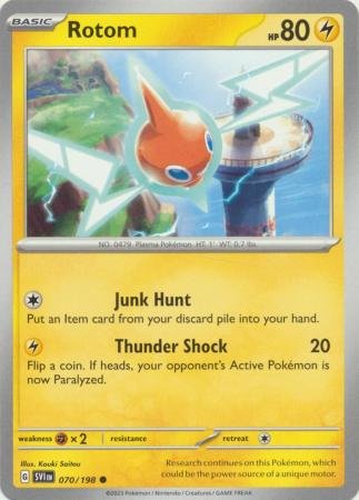 070/198 - Rotom - Common