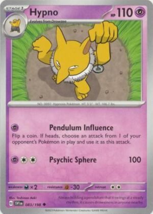 083/198 - Hypno - Uncommon