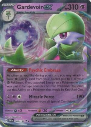 086/198 - Gardevoir ex - Ultra Rare