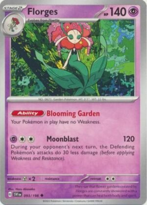 093/198 - Florges - Uncommon
