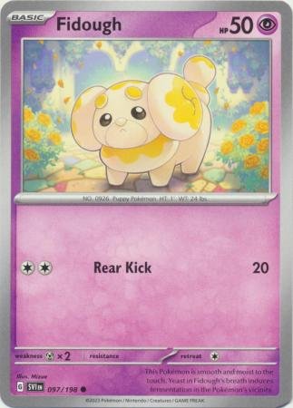 097/198 - Fidough - Common