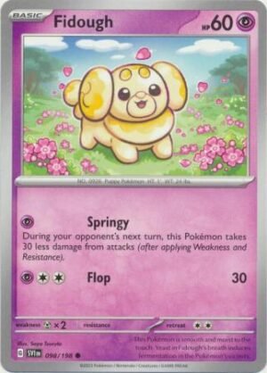 098/198 - Fidough - Common