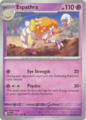 103/198 - Espathra - Uncommon