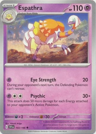 103/198 - Espathra - Uncommon
