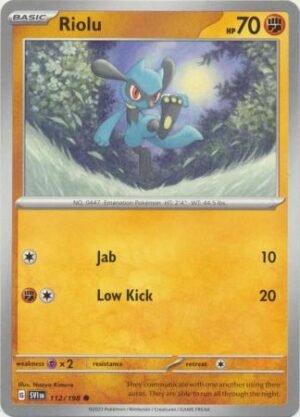 112/198 - Riolu - Common