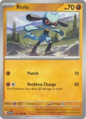 113/198 - Riolu - Common