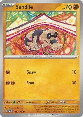115/198 - Sandile - Common