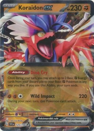 125/198 - Koraidon ex - Ultra Rare