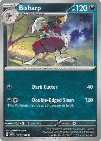 133/198 - Bisharp - Common