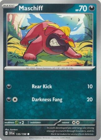 135/198 - Maschiff - Common