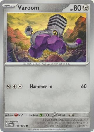 141/198 - Varoom - Common