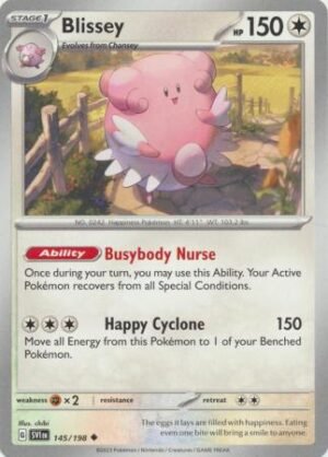 145/198 - Blissey - Uncommon