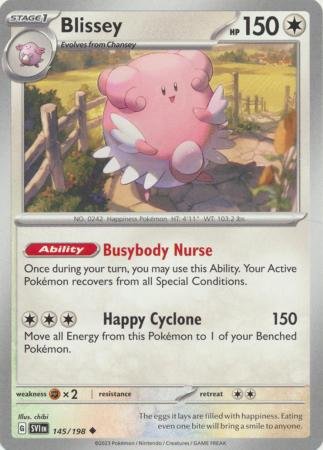 145/198 - Blissey - Uncommon