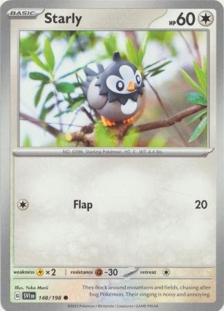 148/198 - Starly - Common
