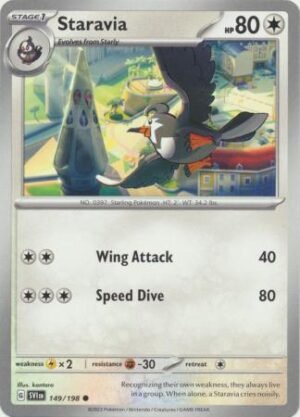 149/198 - Staravia - Common