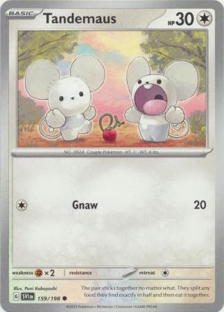 159/198 - Tandemaus - Common