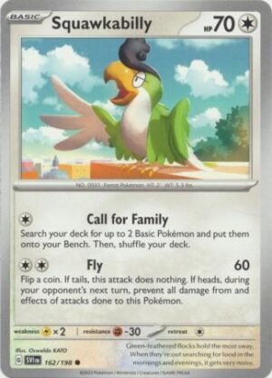 162/198 - Squawkabilly - Common