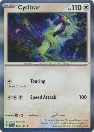 164/198 - Cyclizar - Holo Rare