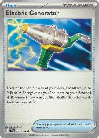 170/198 - Electric Generator - Uncommon