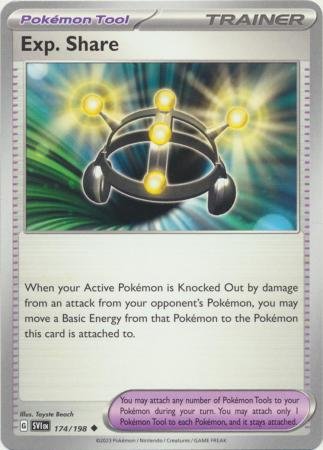 174/198 - Exp. Share - Uncommon