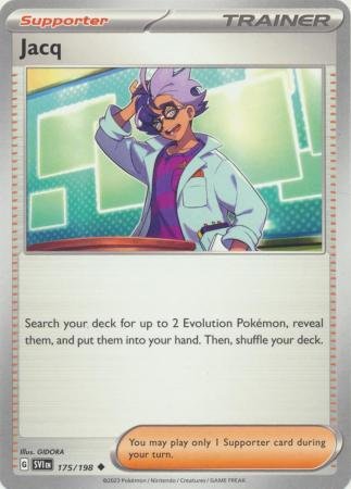 175/198 - Jacq - Uncommon