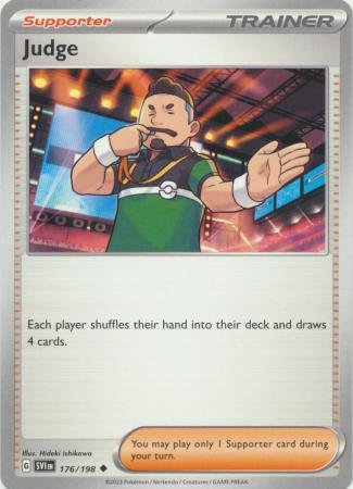 176/198 - Judge - Uncommon