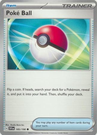 185/198 - Poke Ball - Common