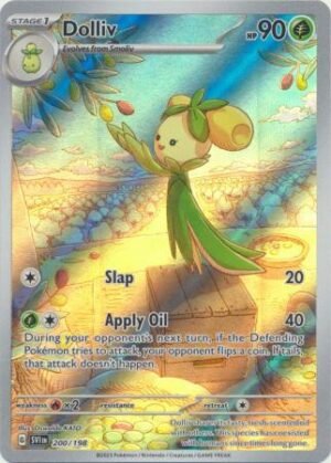 200/198 - Dolliv - Illustration Rare