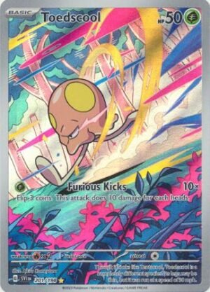 201/198 - Toedscool - Illustration Rare