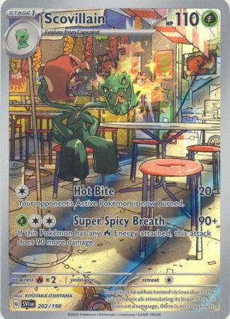 202/198 - Scovillain - Illustration Rare