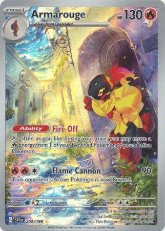 203/198 - Armarouge - Illustration Rare