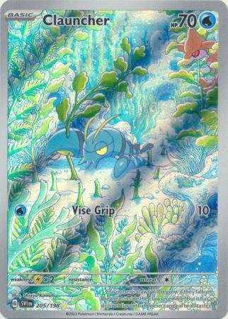 205/198 - Clauncher - Illustration Rare