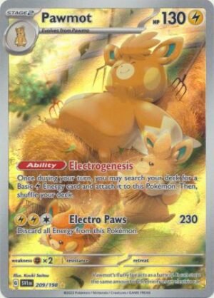 209/198 - Pawmot - Illustration Rare