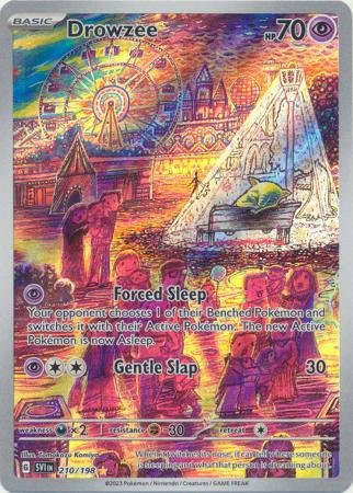 210/198 - Drowzee - Illustration Rare