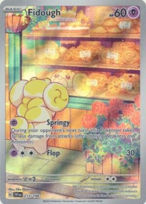 213/198 - Fidough - Illustration Rare